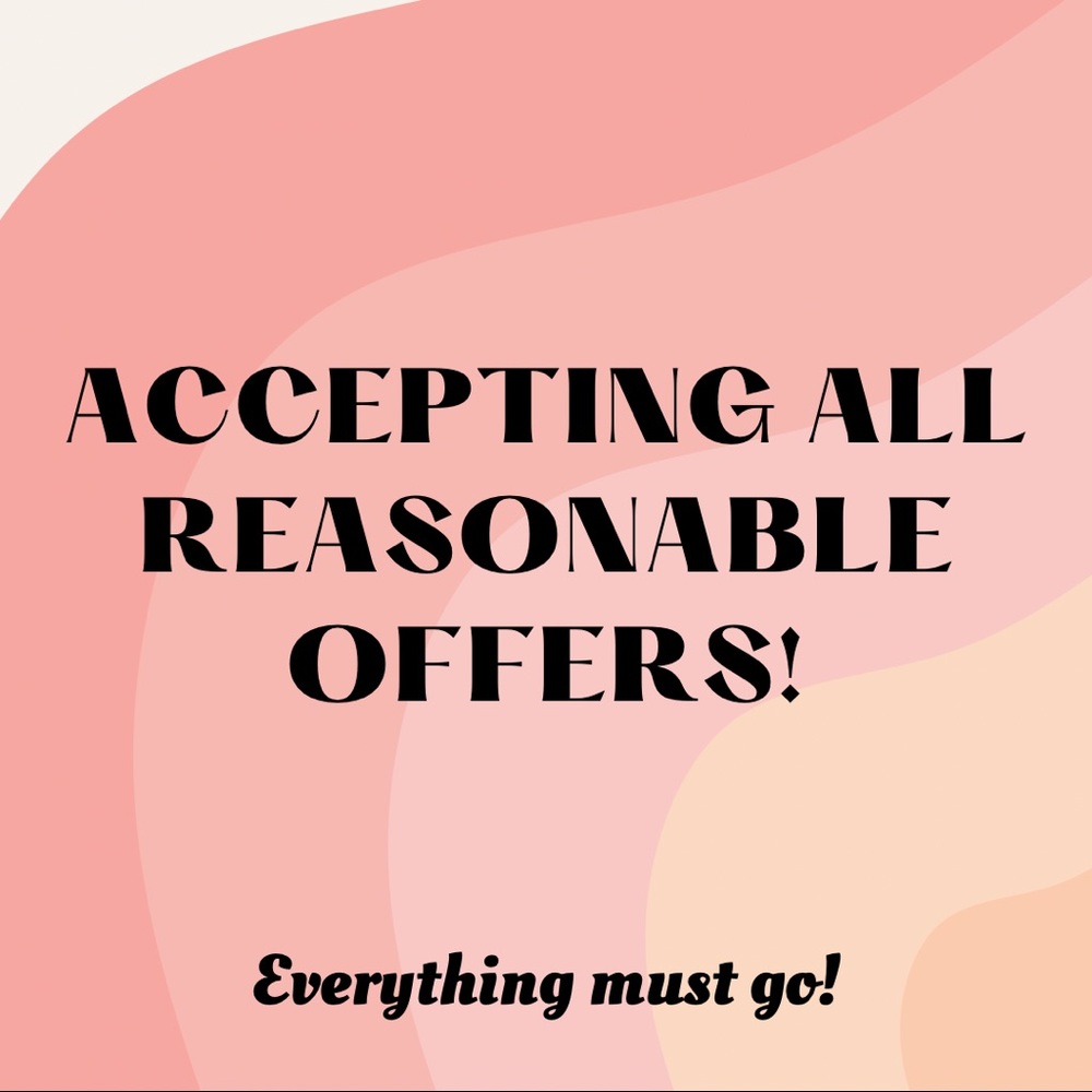 make an offer:)